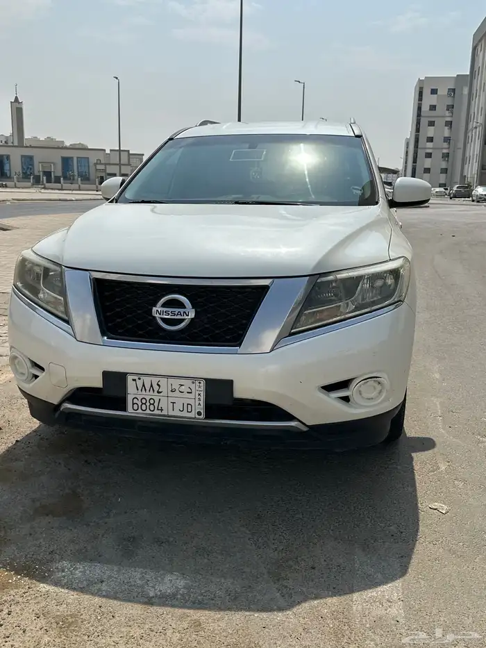 جيب بايفندر 2016 نيسان نص فل دبل نظيف 15