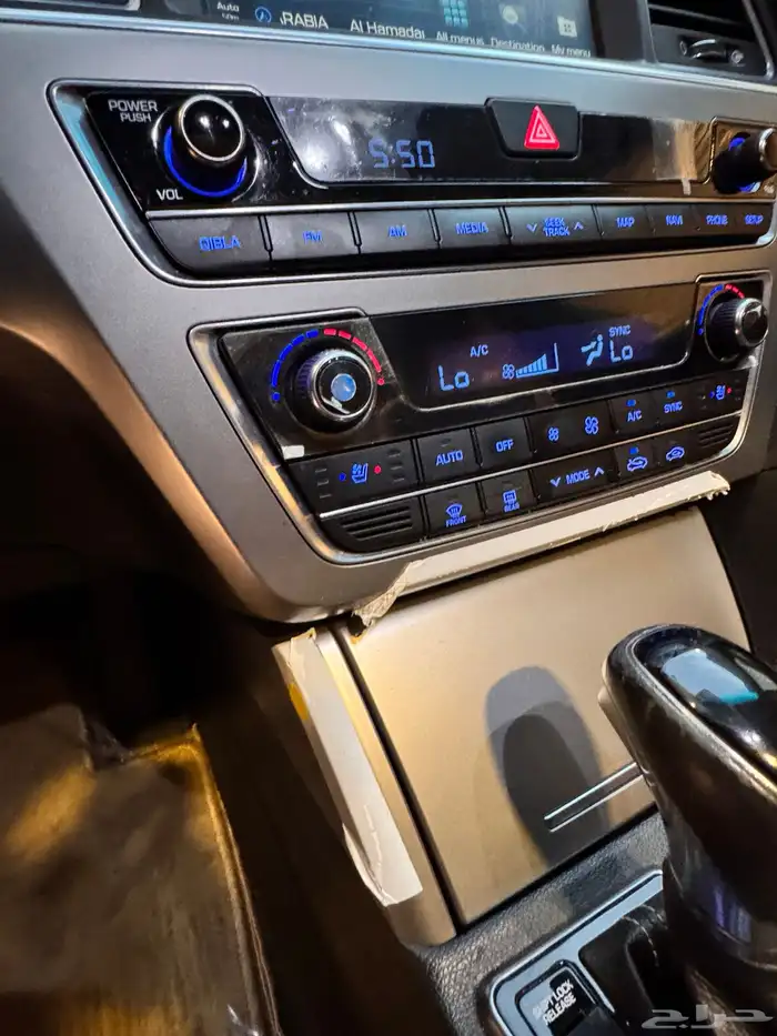 سوناتا فل كامل موديل 2016 ماشية 149 500 كم 42