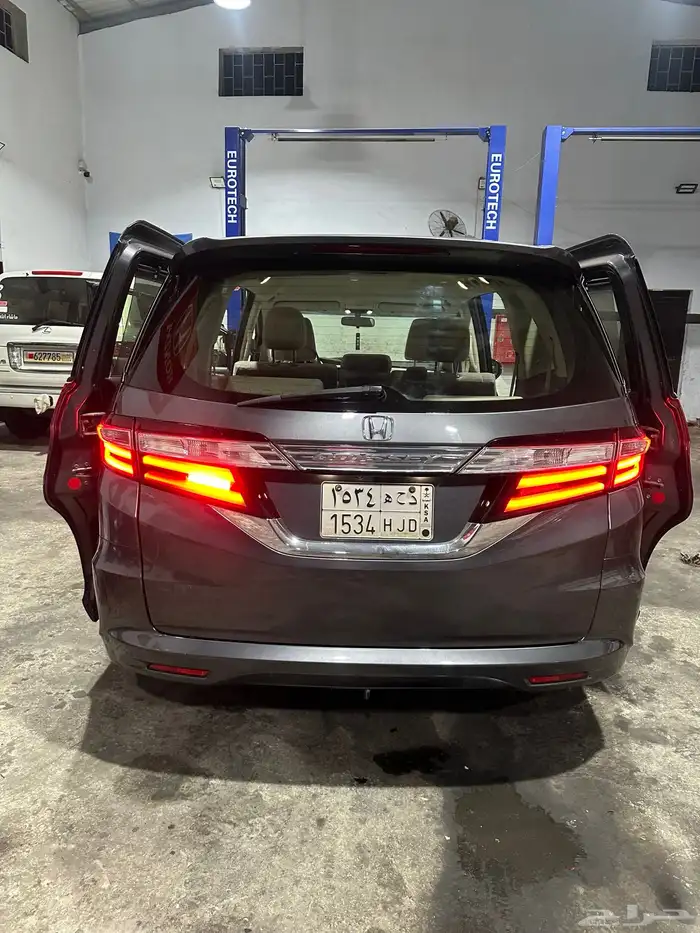 هوند اودسي 2017 5