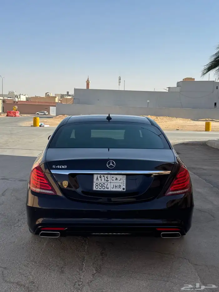 مرسيدس S400 موديل 2015 للبيع 3