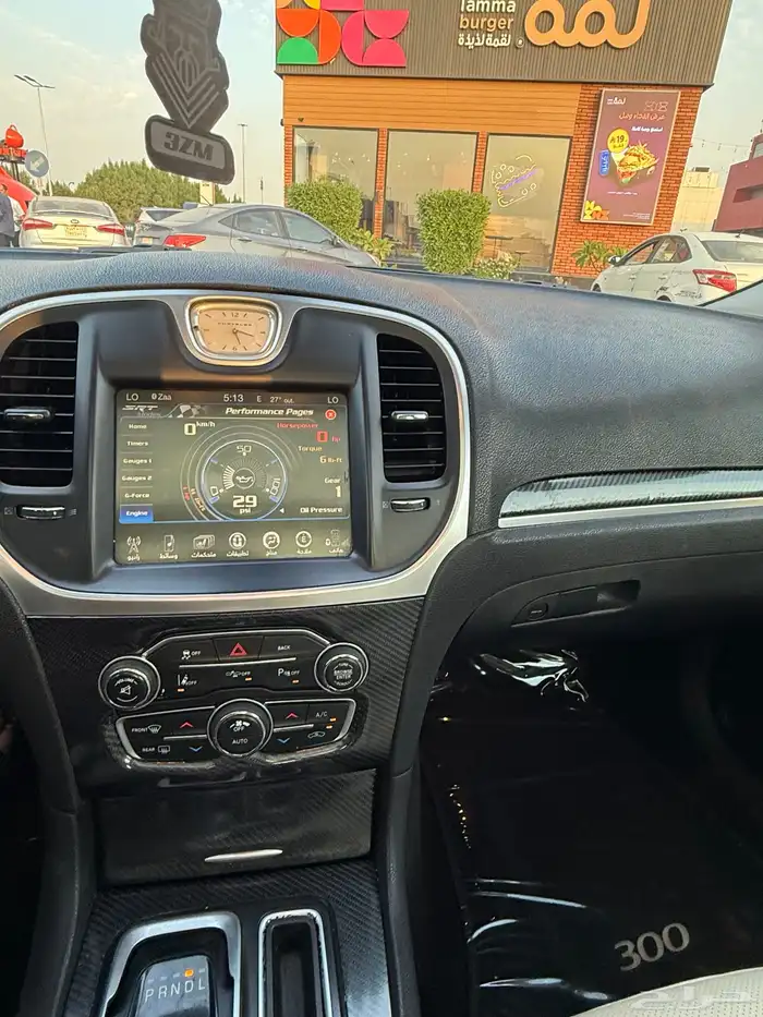 كرايسلر S نظيفة جدآ 2016 17