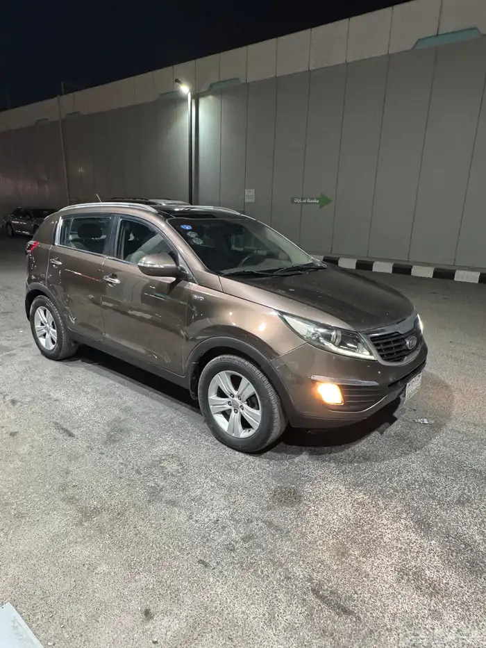 كيا سوبر تاج دبل 2012 فل 8