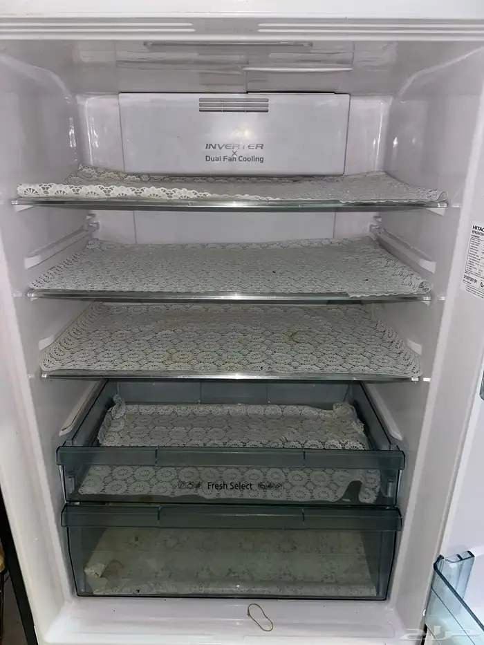 ثلاجة هيتاشي نظيفة 3