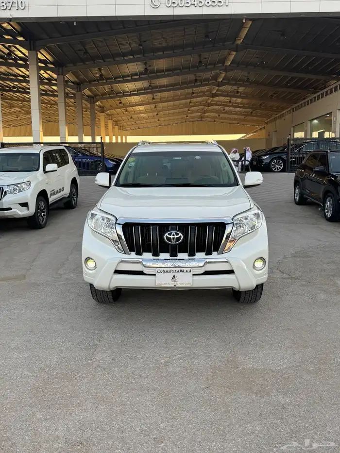 للبيع تويوتا برادو 2016 - 6 سلندر - بحالة الوكاله 0