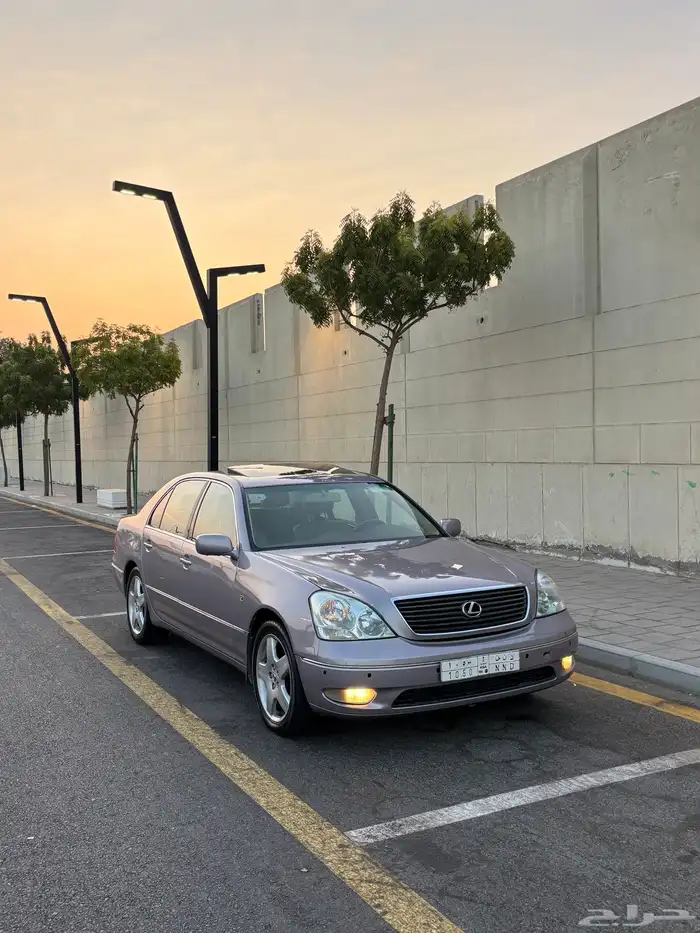 لكزس ls430 سعودي فل 10