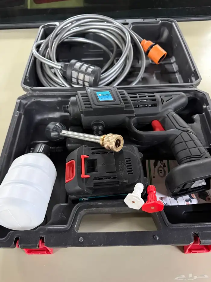 مضخه غسيل متنقله 2