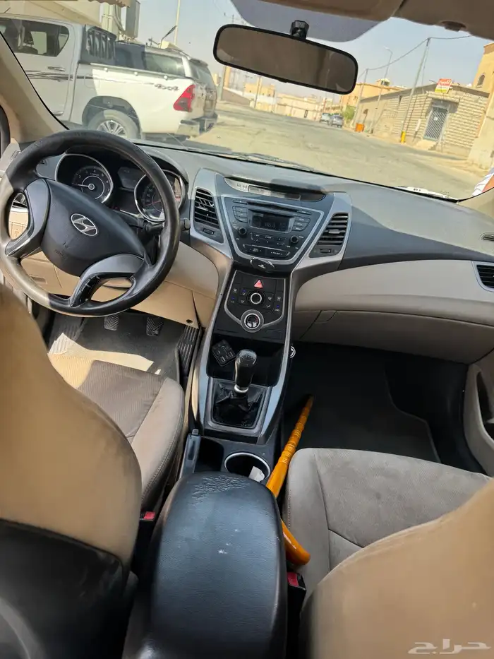 النترا 2016 قير عادي للبيع 2