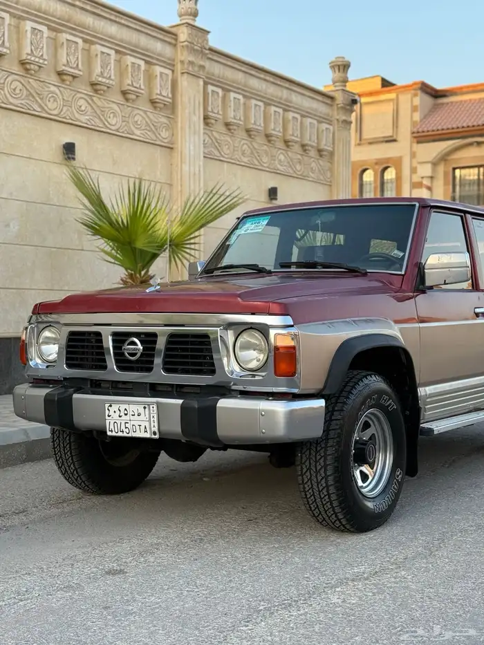 نيسان باترول 1992 شد بلد 7