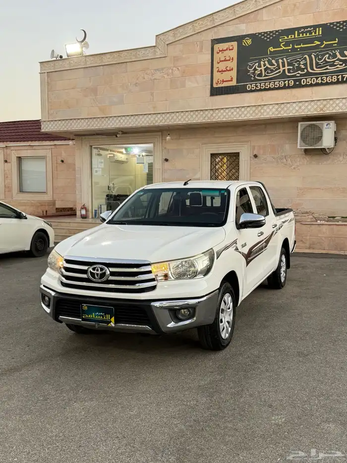 للبيع تويوتا هايلوكس 2018 0