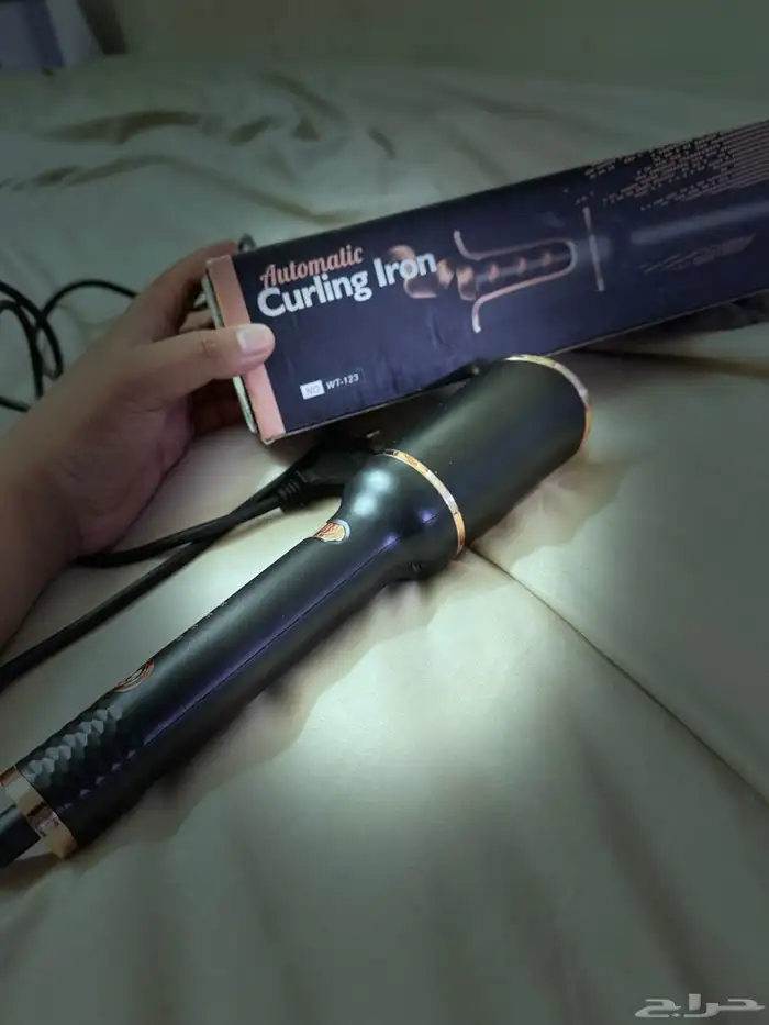 مكواة تجعيد الشعر استشوار 1