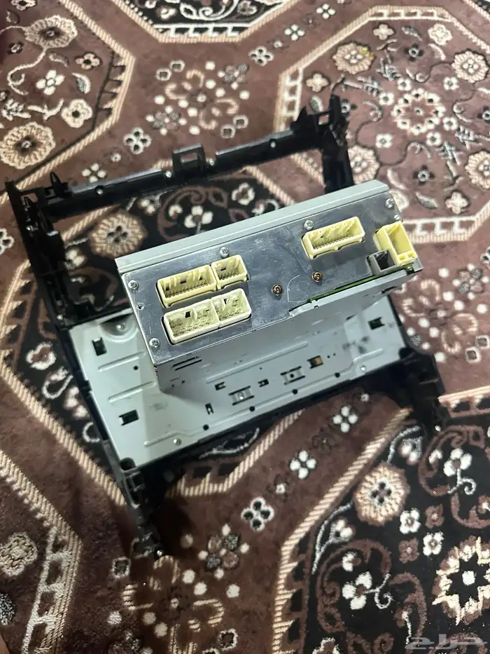 للبيع مسجل شاشه كامري وكاله 2017 نضيف 2