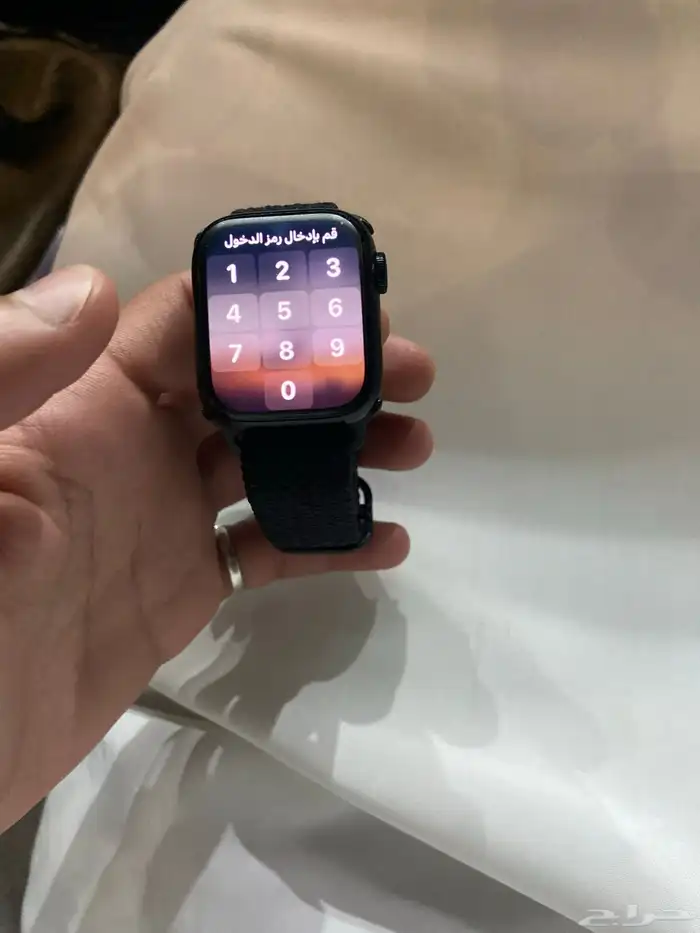 ساعة ابل منتصف اليل 32 G مقاس 41 0