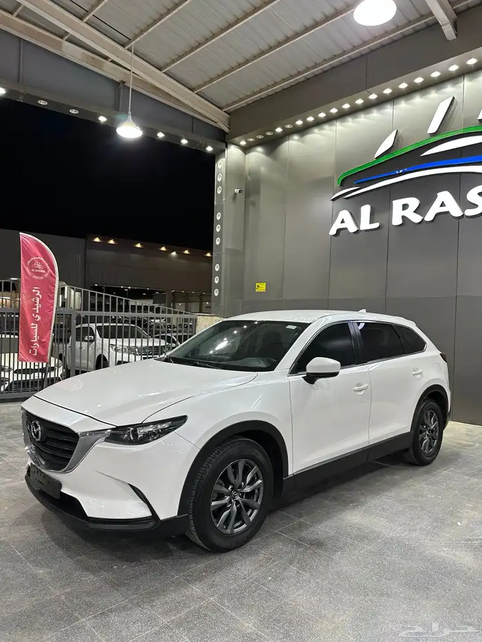 مازدا CX9 لؤلؤي 2020 متوفر لدى معرض(عبيد الرشيدي) 13