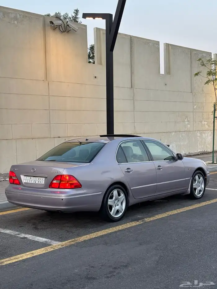 لكزس ls430 سعودي فل 7