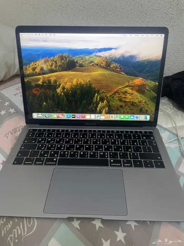 لاب توب ماك بوك اير  سامسونج زد فليب 5 2