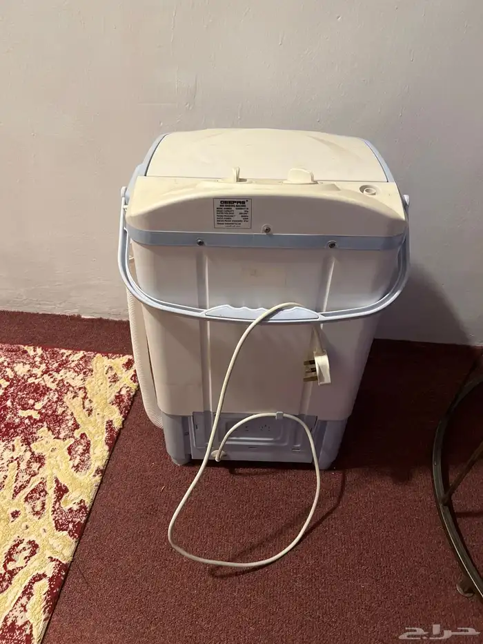 غسالة عادية تعمل بشكل جيد ثلاثة كيلو 4