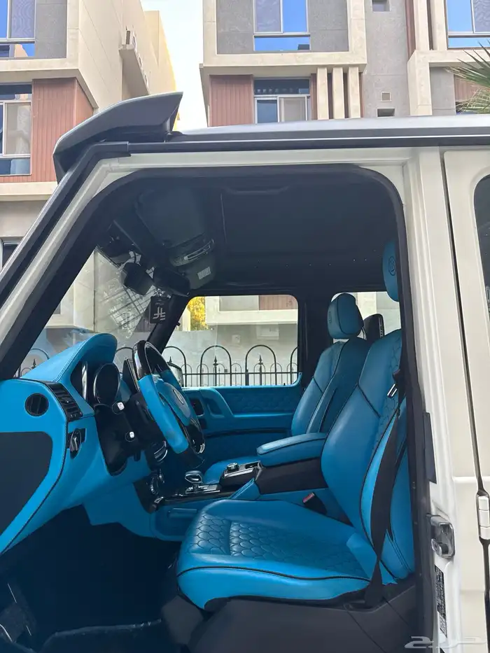 Mercedes G63 فور باي فور 2014 برابوس 15