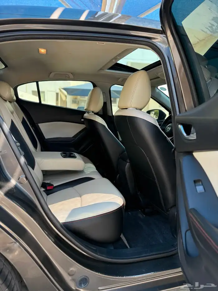 للبيع مازدا 3 الفئة الرياضية(نادرة) 13