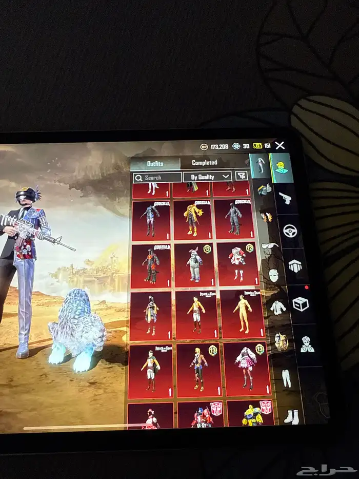 حساب ببجي للبيع مستعجل 9