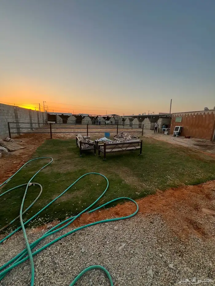 شاليه واسطبل للايجار اليومي 5