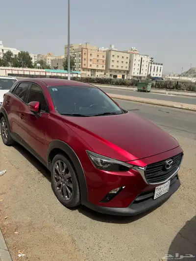 مازدا cx3 2020 index