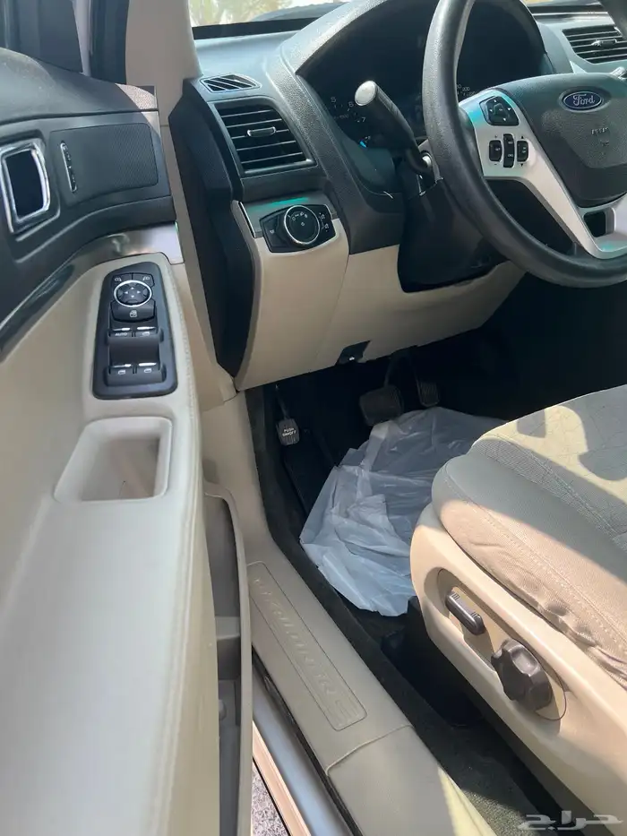 فورد اكسبلور 2014 دبل مخزنه شرط 16