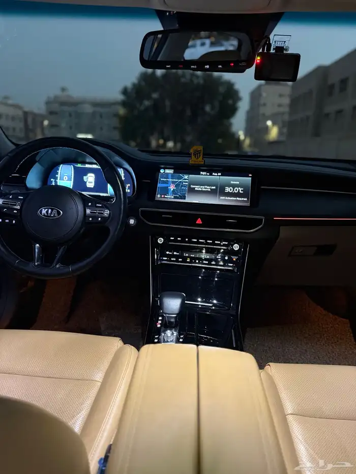 كيا كادينزا K7 فل كامل 2020 بودي وكالة مالك اول على السوم 17