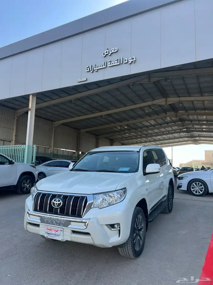 تويوتا برادو 2022 0