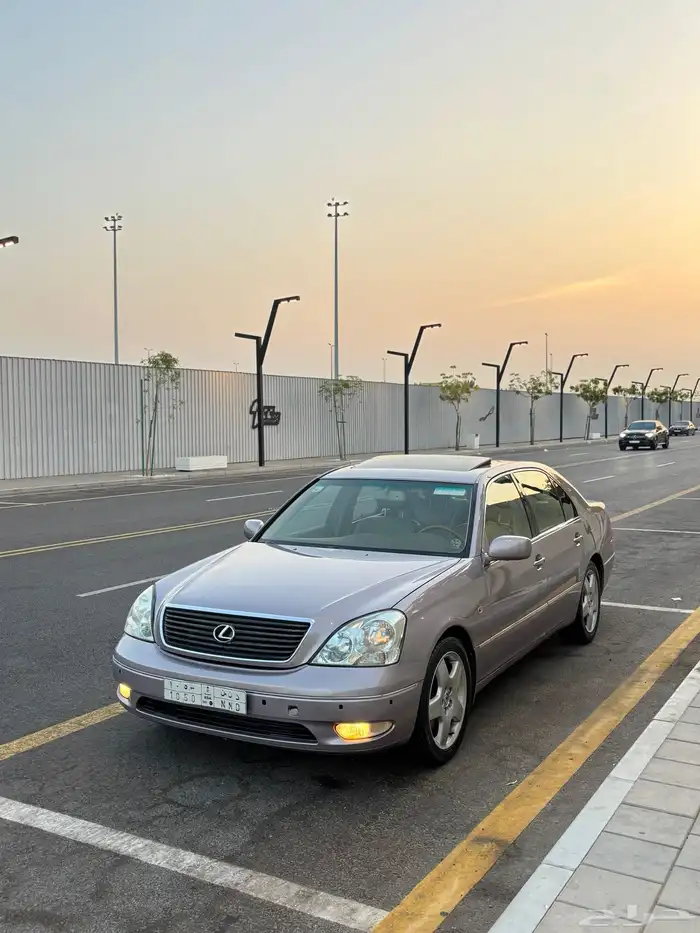لكزس ls430 سعودي فل 8
