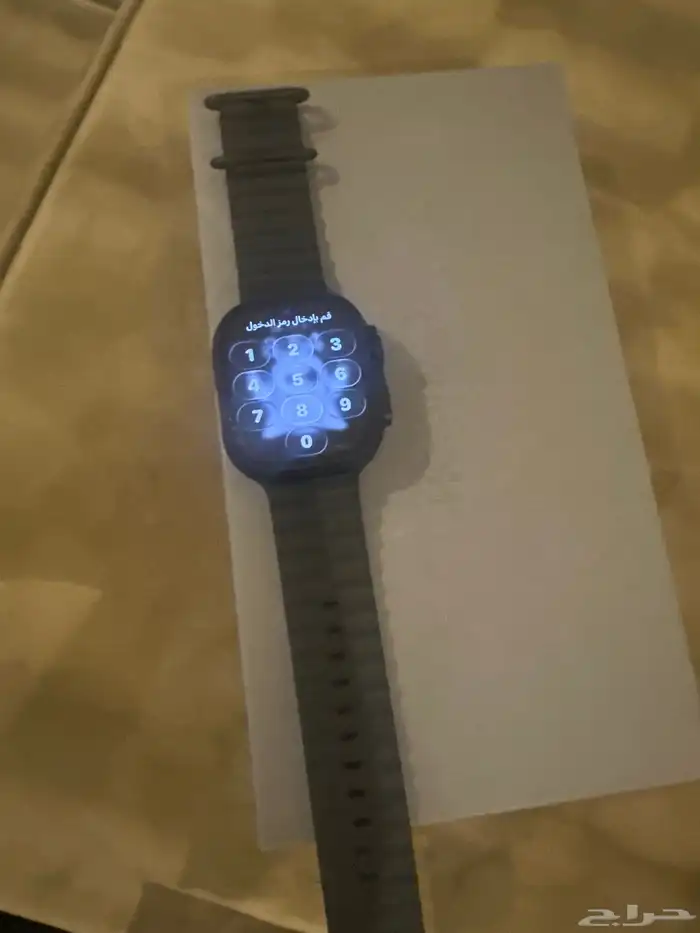 ساعة apply watch ultra 3 0