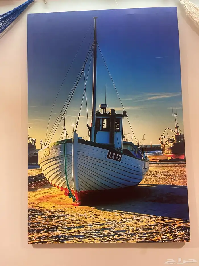 لوحات جدار جميلة ديكور اطارات براويز خشبية مقاس 80 130 سم 1