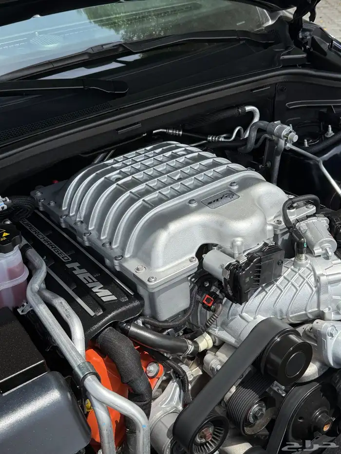 دوج درانجو SRT هليكات 2025 21