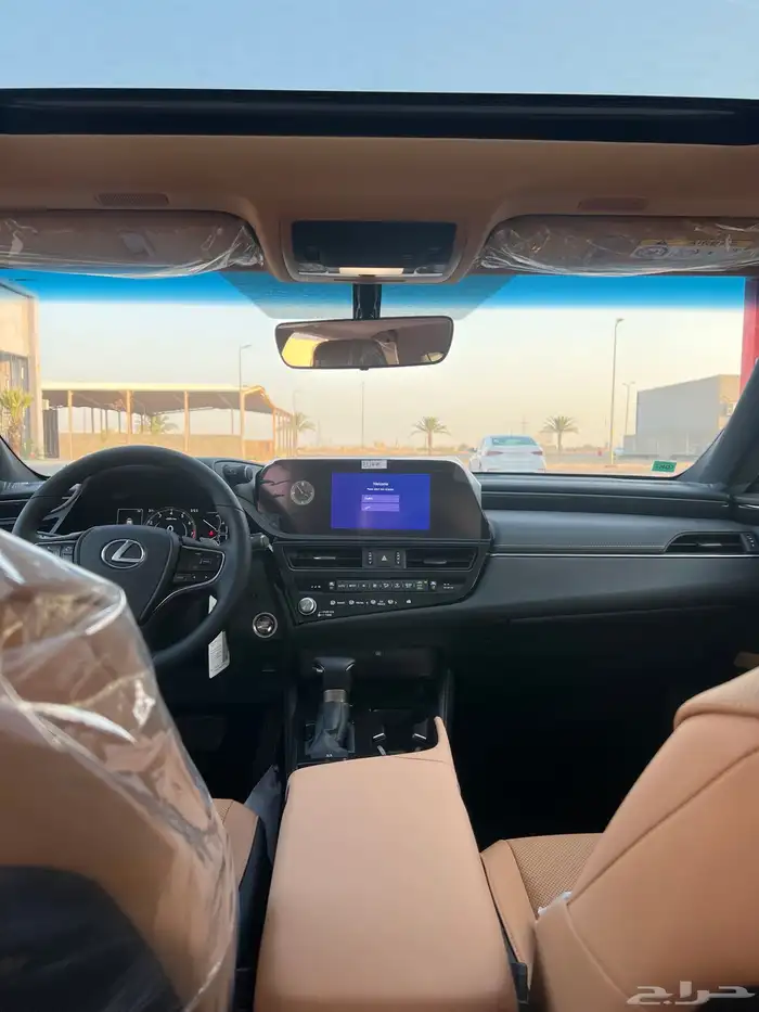 لكزس 350 اصفار 13