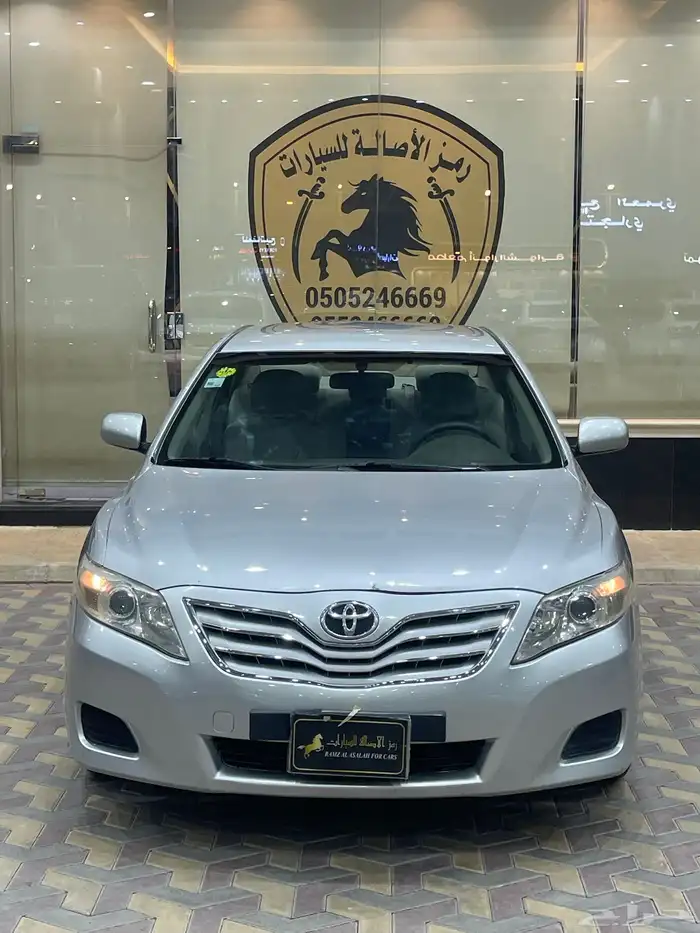 تويوتا كامري موديل GL 2010 2