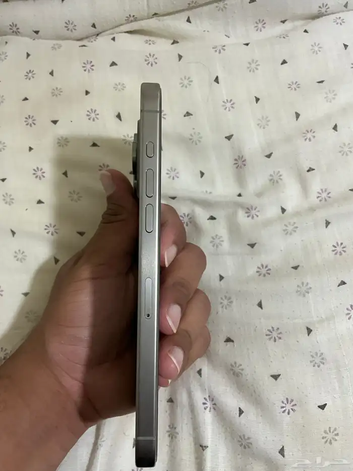 iPhone 15 pro max 100 بطاريه 3 6