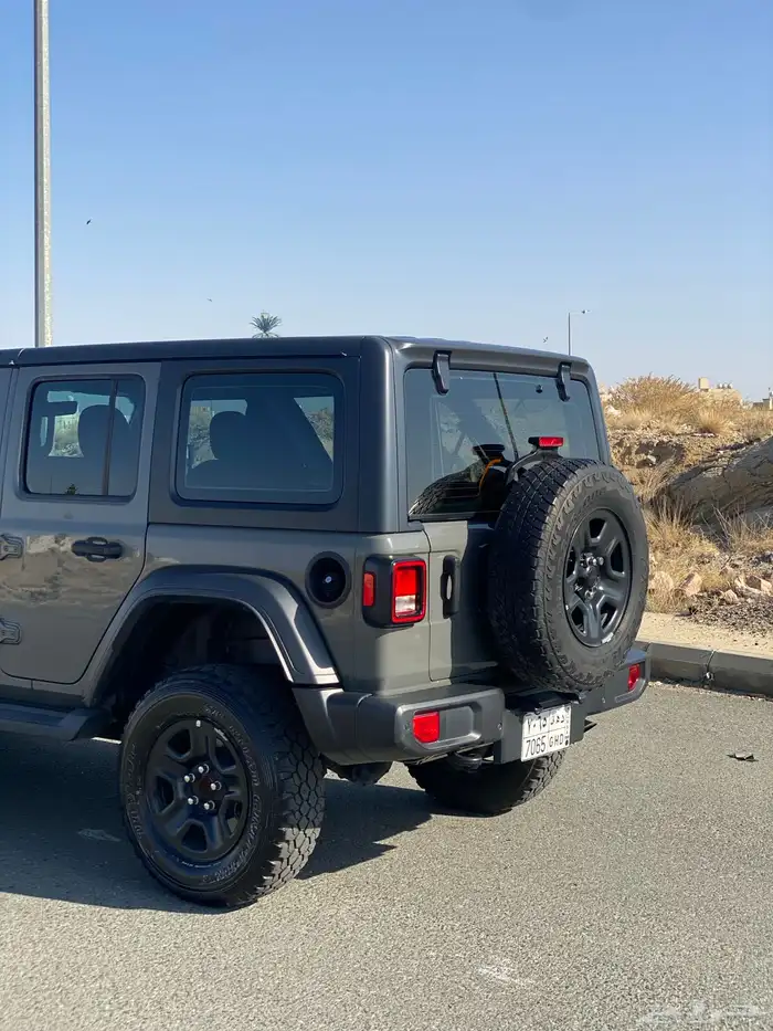 للبيع رانجلر سبورت 2021 17