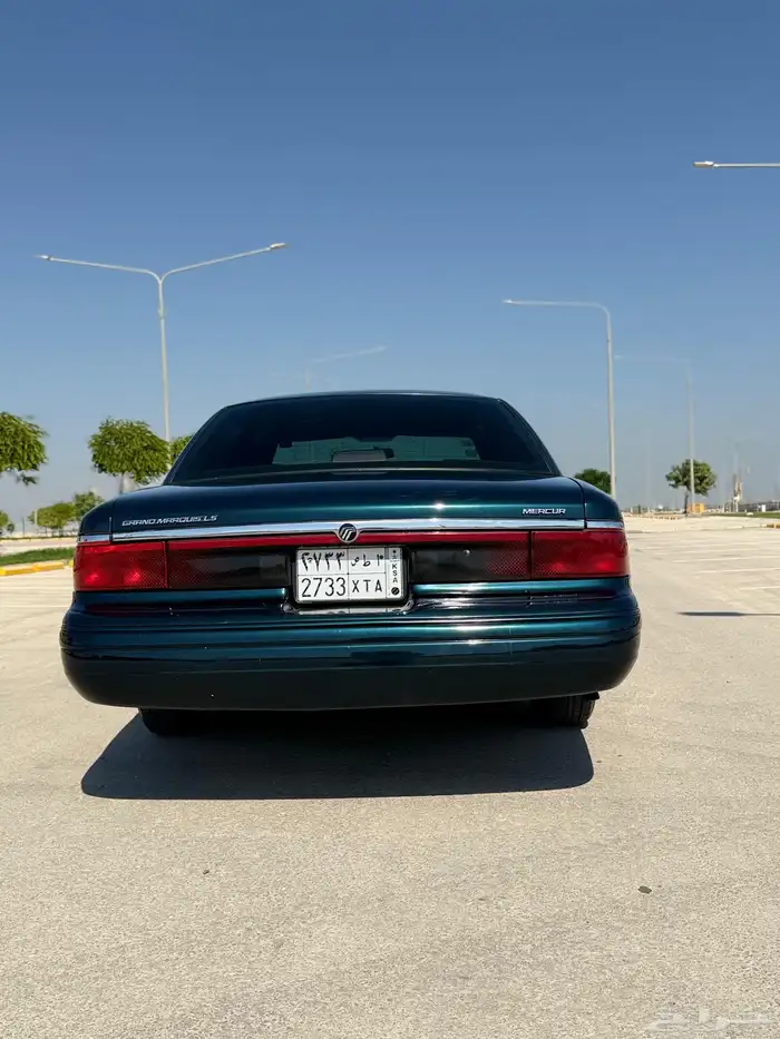 جراند ماركيز موديل 1997 وارد امريكي 14