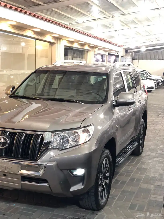 برادو 2023 خليجي قير مكينة شاص ارباج بدي علي الشرط 3