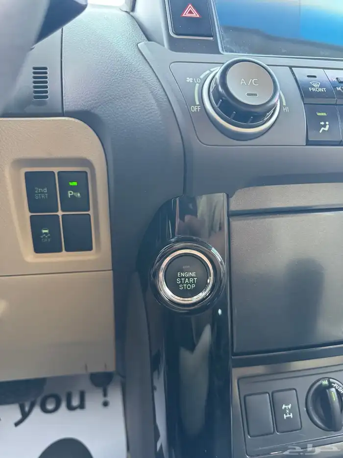 للبيع تويوتا برادو 2016 - 6 سلندر - بحالة الوكاله 13