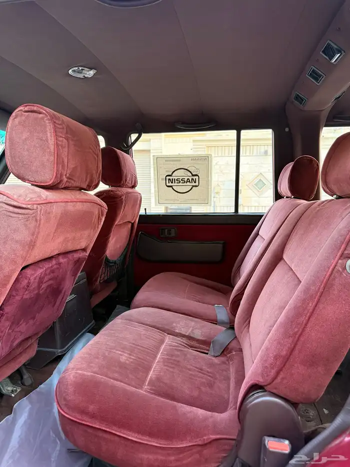 نيسان باترول 1992 شد بلد 22