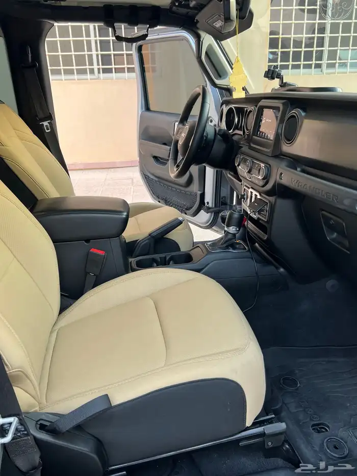 جيب رانجلر 2021 6 سلندر سبورت موتر شرط وكاله 8