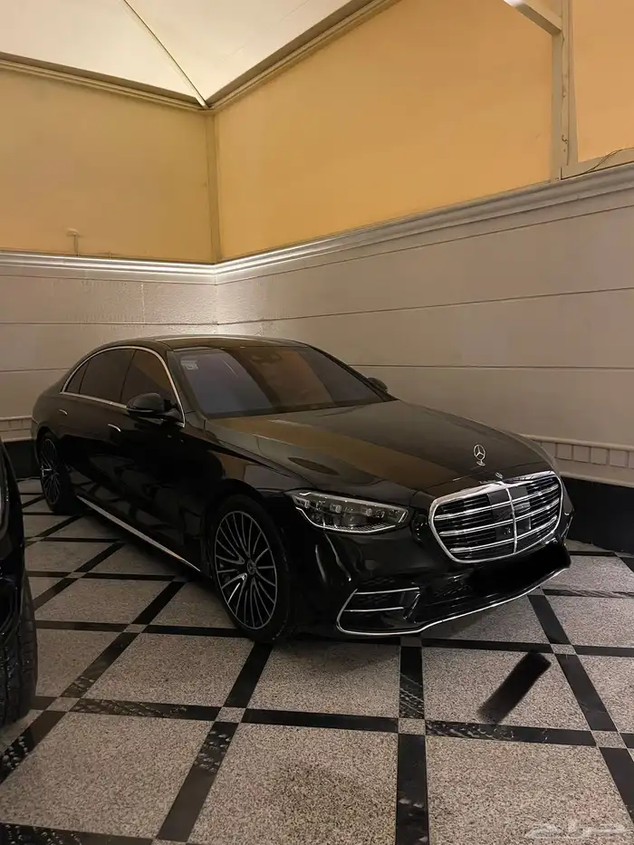 مرسيدس اس 500 1