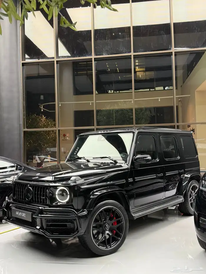 جي كلاس G63 2021 بحالة الوكالة 0