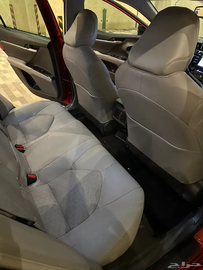 كامري 2019 فل كامل 6 سلندر se احمر سقف اسود وارد عبداللطيف 14