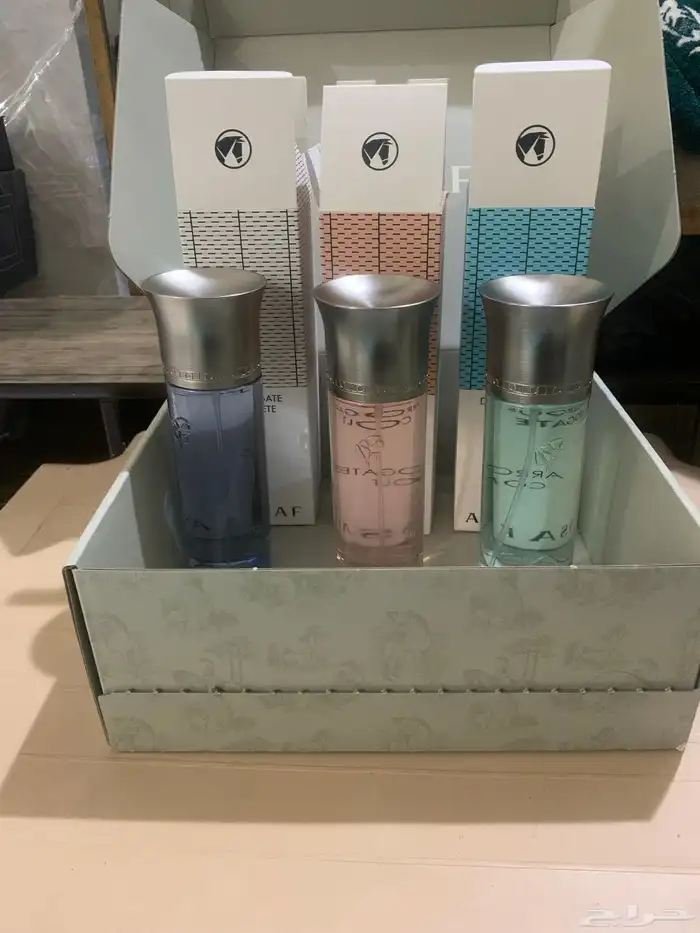 عطور عساف المجموعة با 190 جديده 0