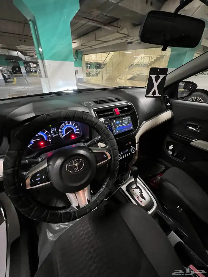 راش تويوتا 2023 اول مستخدم ماشي 68 8