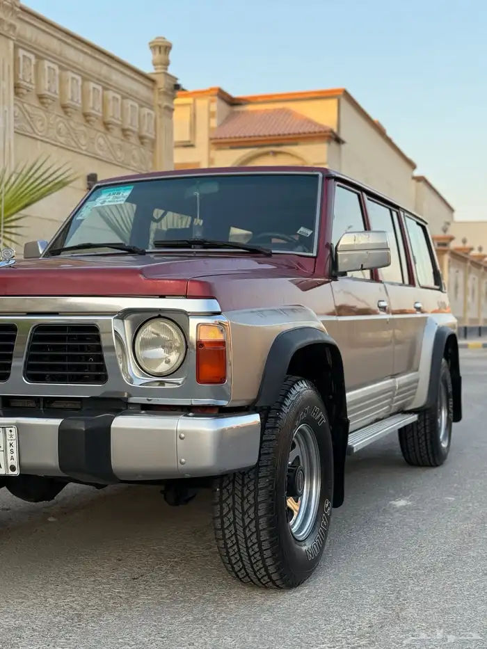 نيسان باترول 1992 شد بلد 6