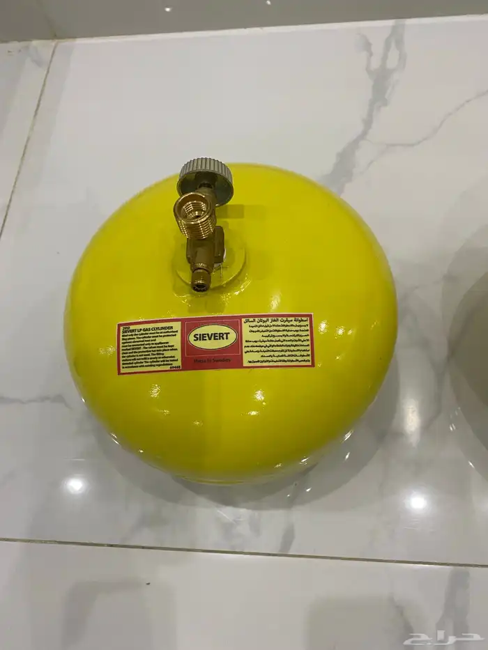 دبة غاز ايطاليه قديمه مجدده 3