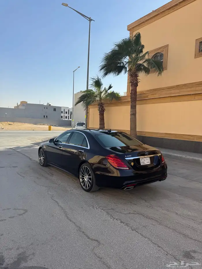 مرسيدس S400 موديل 2015 للبيع 4