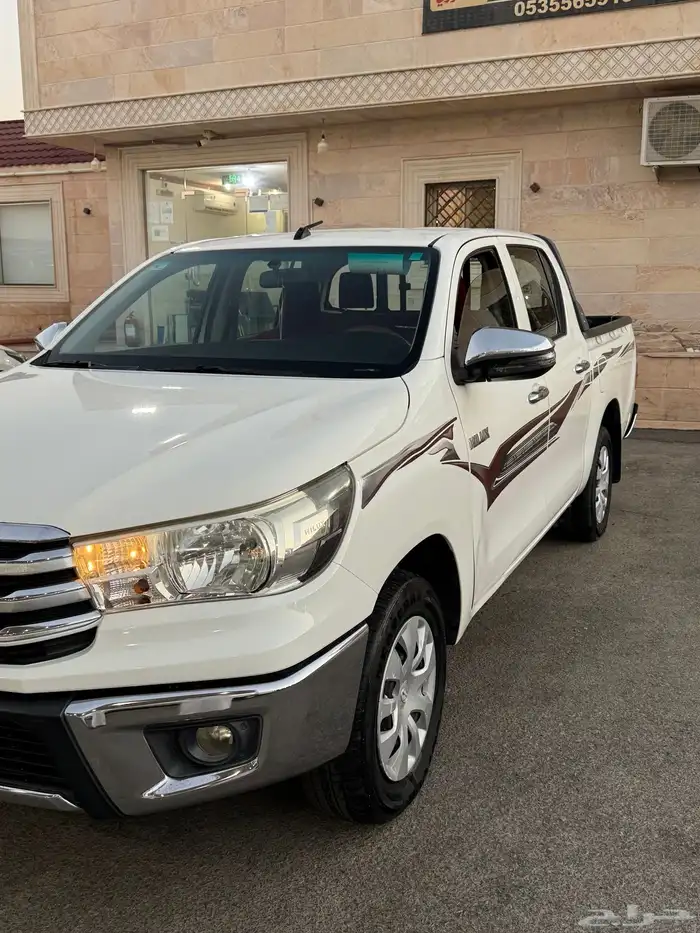 للبيع تويوتا هايلوكس 2018 2